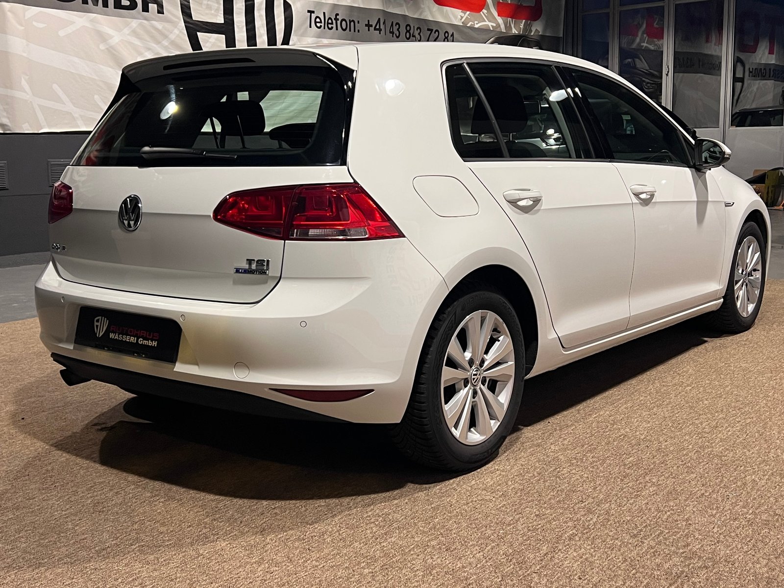 VW Golf 1.0 TSI BlueMotion Comfortline, Essence, Occasion / Utilisé, Manuelle - 3
