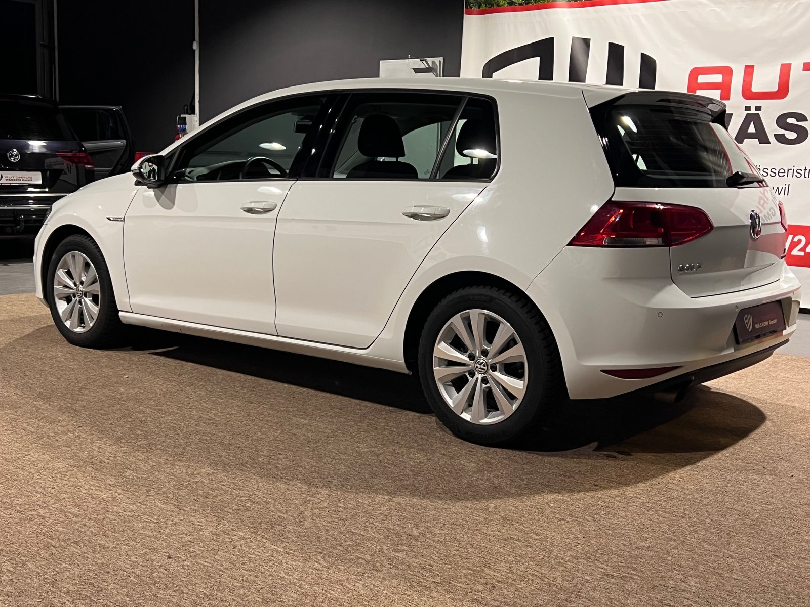 VW Golf 1.0 TSI BlueMotion Comfortline, Essence, Occasion / Utilisé, Manuelle - 6