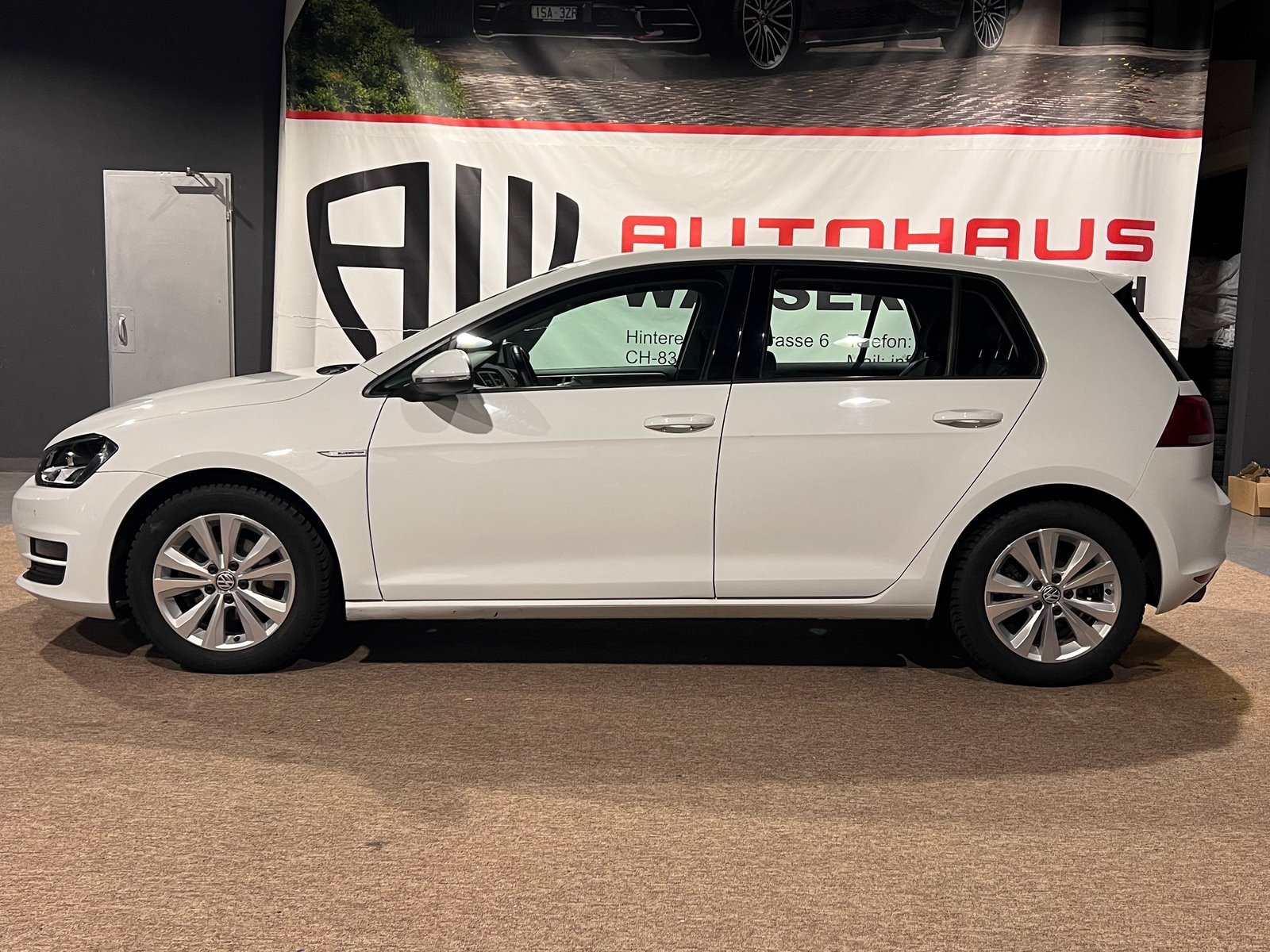 VW Golf 1.0 TSI BlueMotion Comfortline, Essence, Occasion / Utilisé, Manuelle - 7