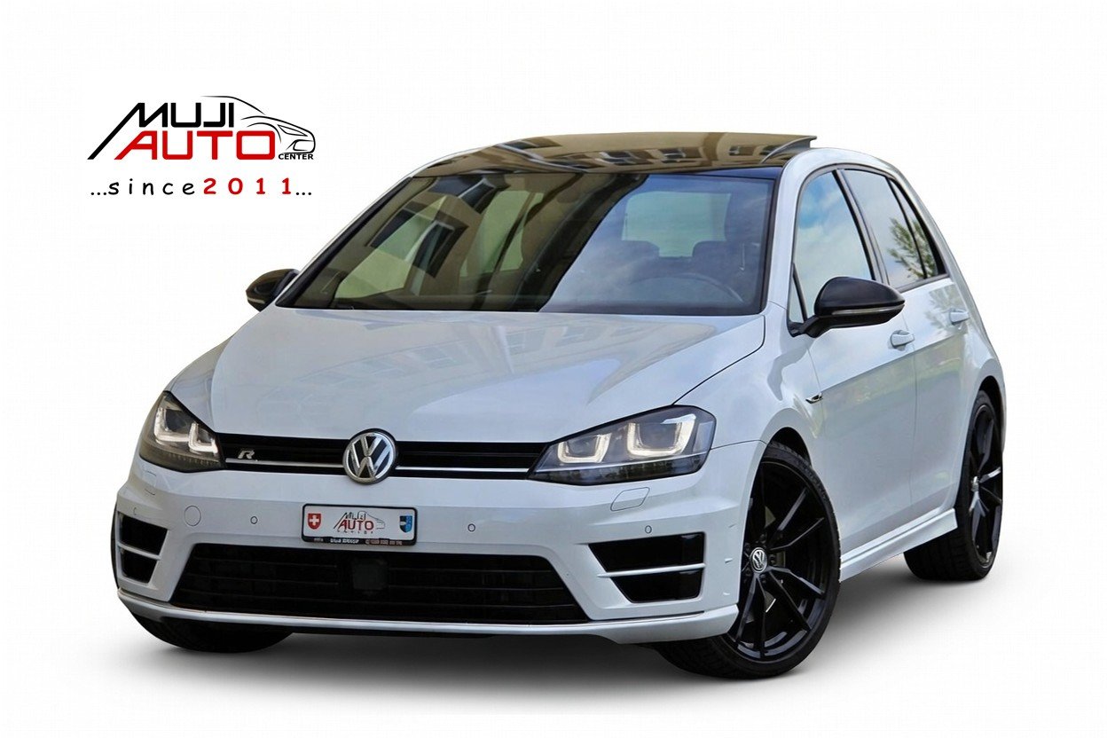 VW Golf 2.0 TSI R 4Motion DSG