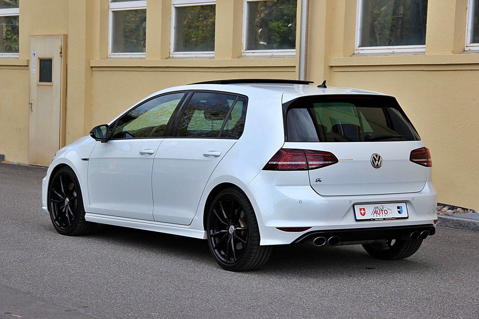 VW Golf 2.0 TSI R 4Motion DSG, Benzina, Occasioni / Usate, Automatico - 3