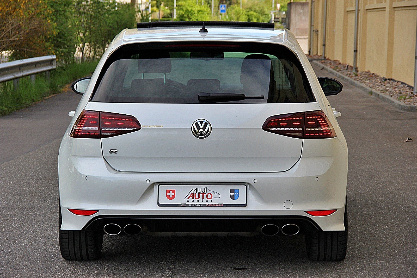 VW Golf 2.0 TSI R 4Motion DSG, Benzina, Occasioni / Usate, Automatico - 4
