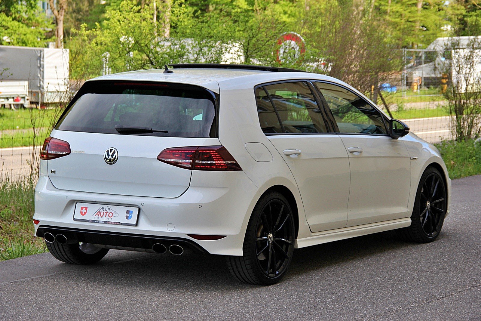 VW Golf 2.0 TSI R 4Motion DSG, Benzina, Occasioni / Usate, Automatico - 5