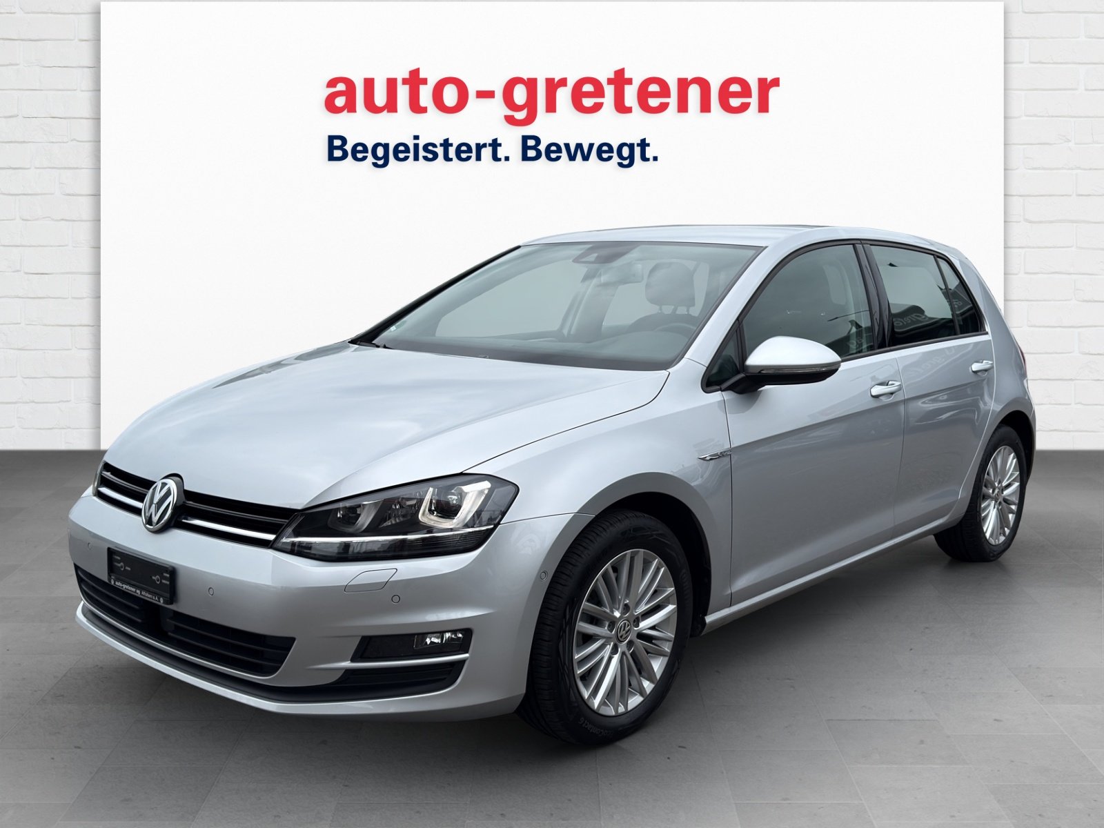 VW Golf VII 1.4 TSI 122 Cup DSG