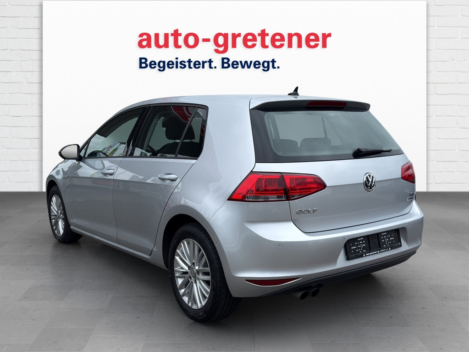 VW Golf VII 1.4 TSI 122 Cup DSG, Essence, Occasion / Utilisé, Automatique - 2