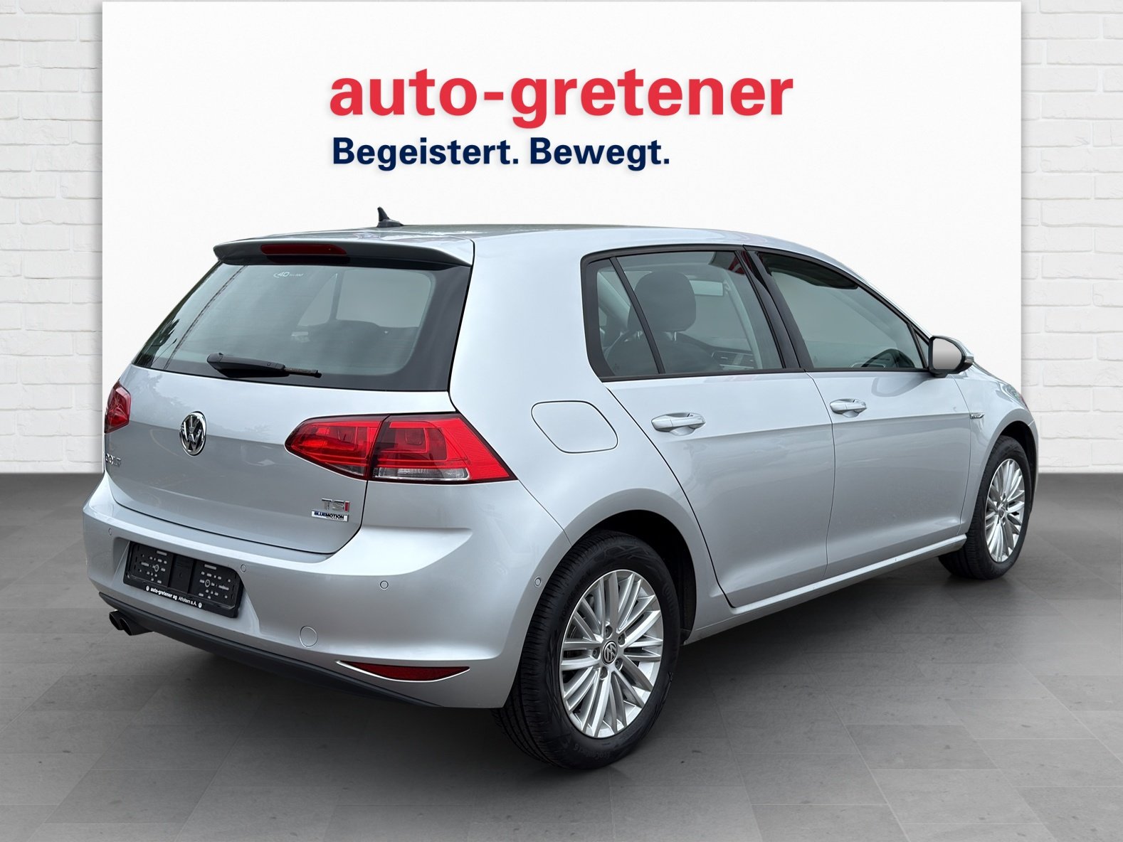 VW Golf VII 1.4 TSI 122 Cup DSG, Essence, Occasion / Utilisé, Automatique - 3