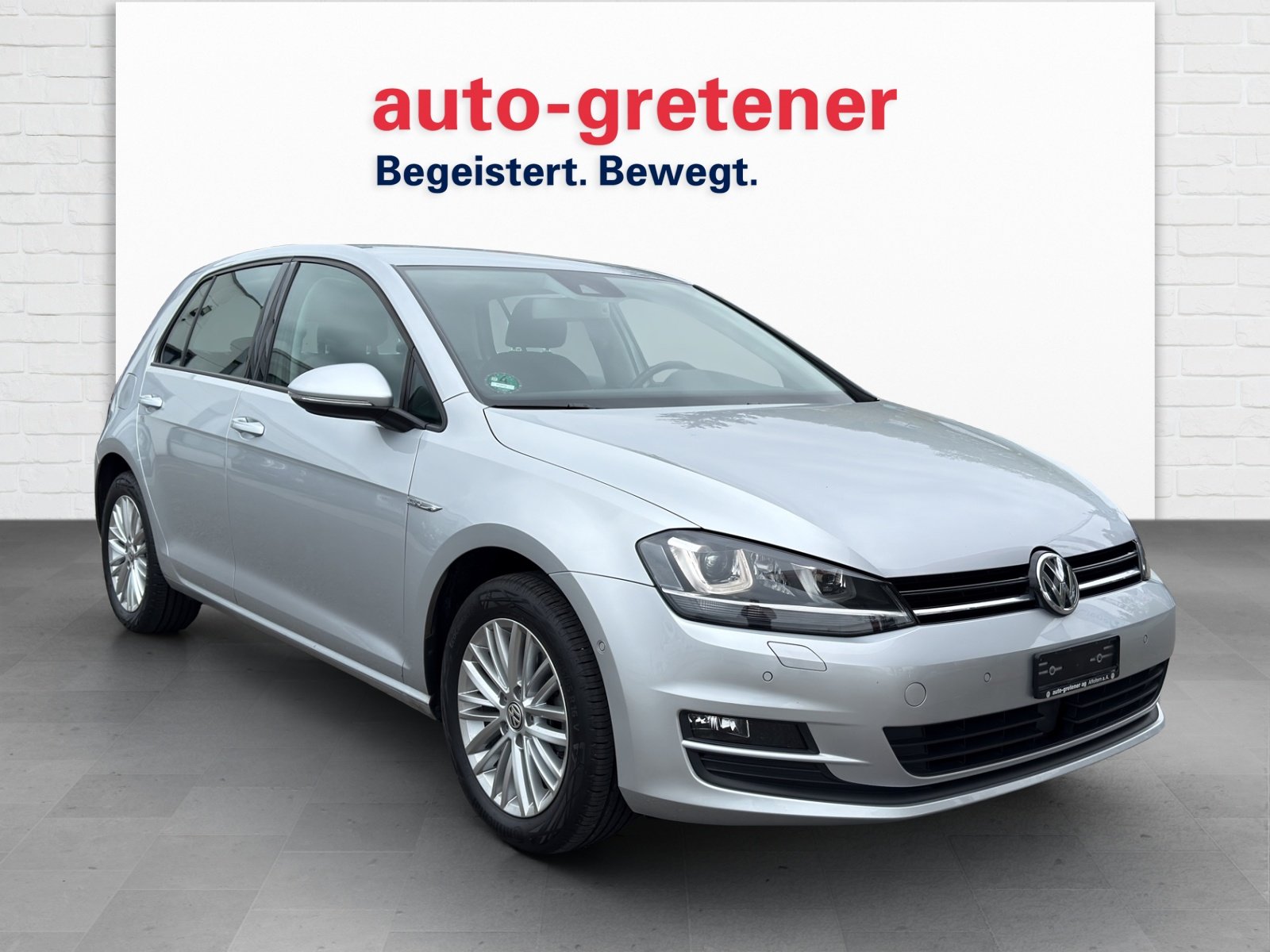 VW Golf VII 1.4 TSI 122 Cup DSG, Essence, Occasion / Utilisé, Automatique - 4