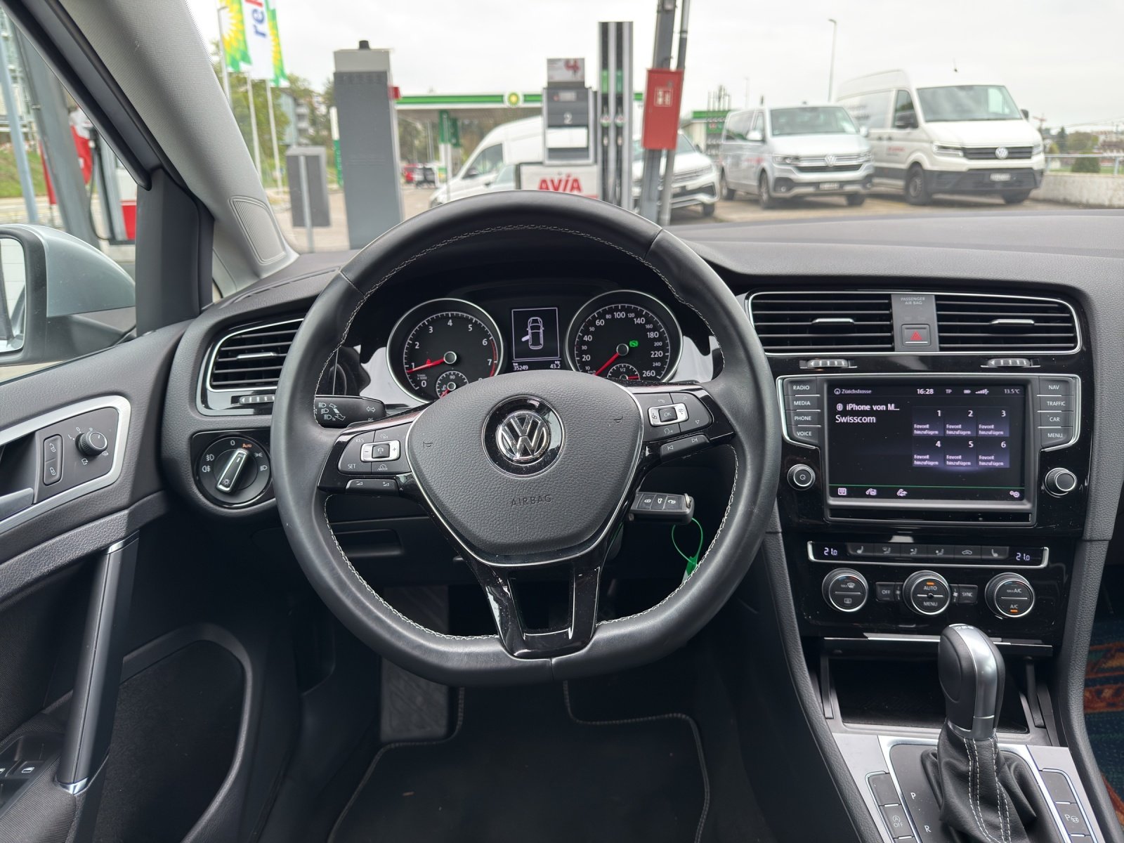VW Golf VII 1.4 TSI 122 Cup DSG, Essence, Occasion / Utilisé, Automatique - 5