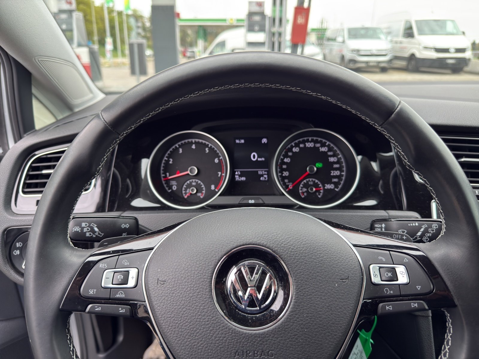 VW Golf VII 1.4 TSI 122 Cup DSG, Essence, Occasion / Utilisé, Automatique - 6