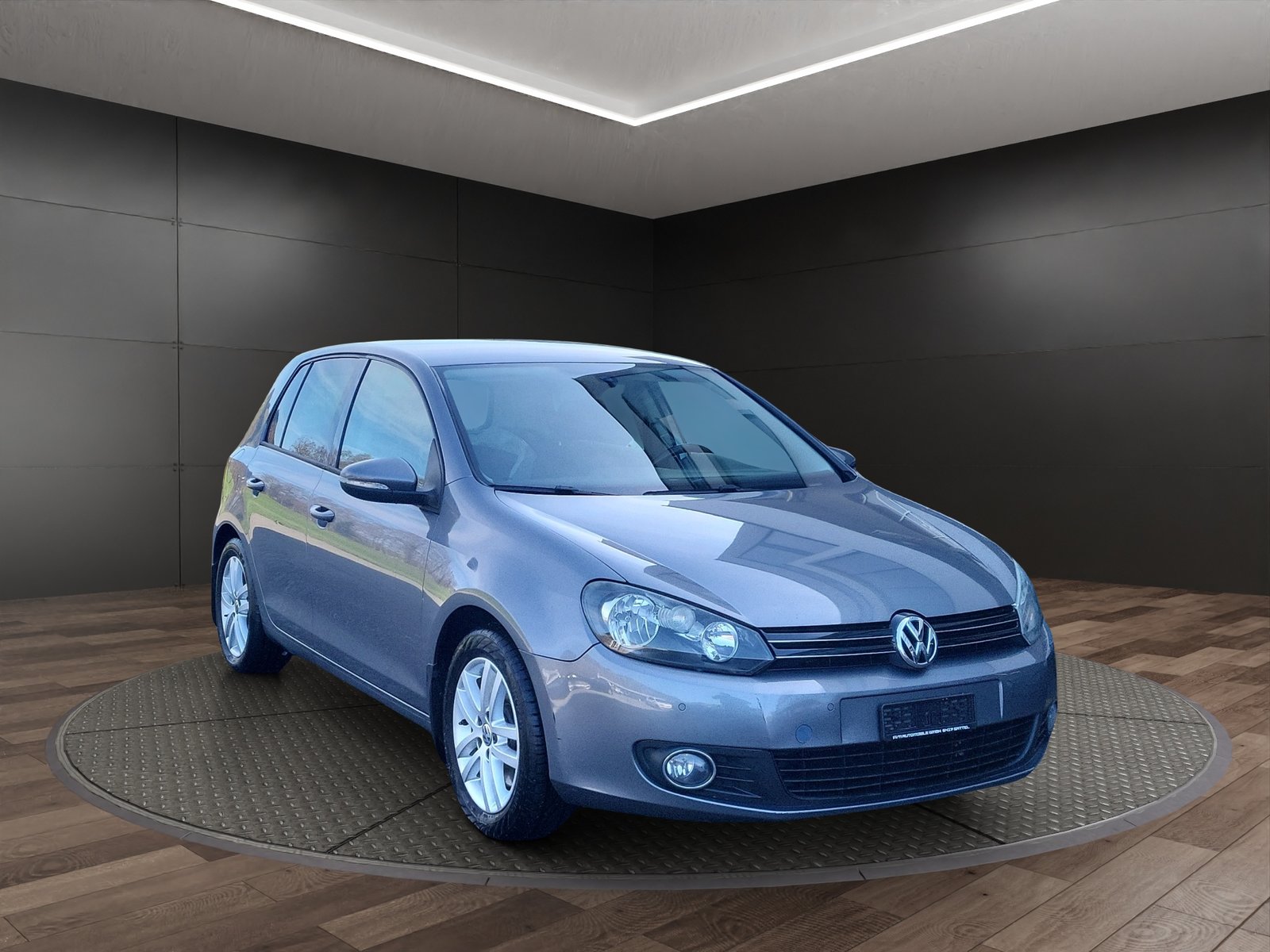 VW Golf 2.0 TDI Highline 4Motion