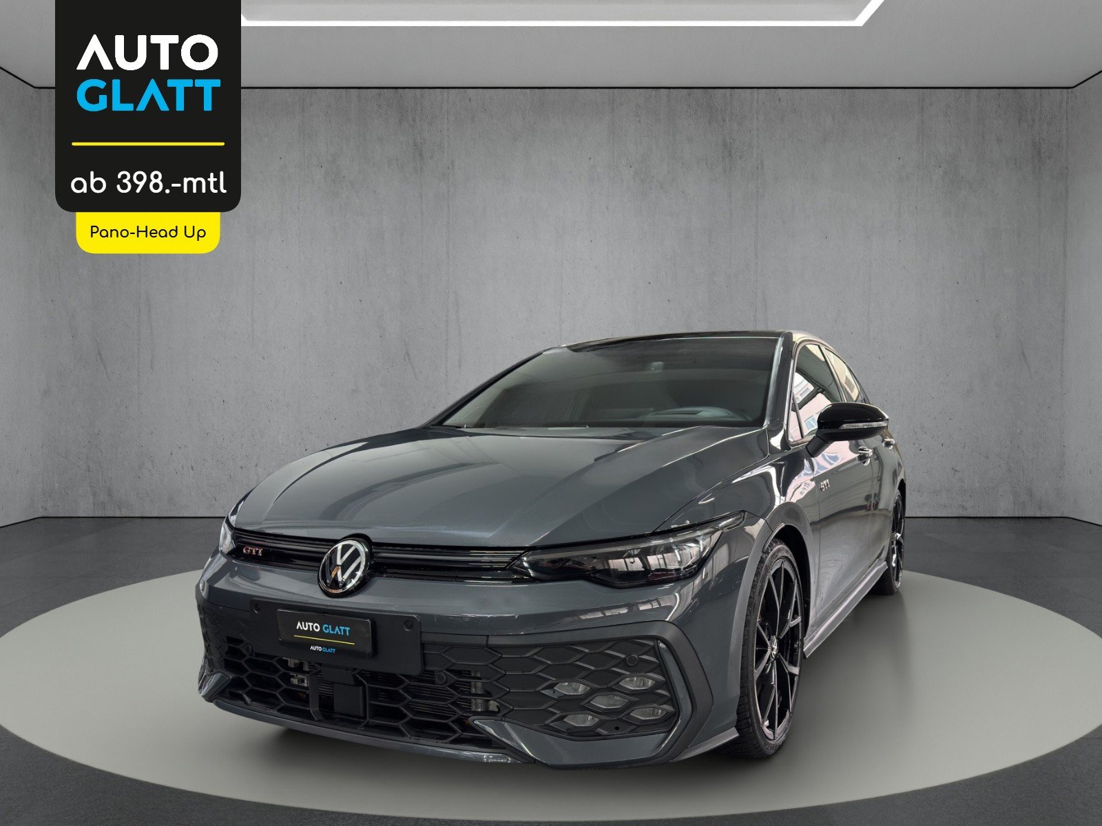 VW Golf 2.0 TSI GTI DSG Pano-Leder-Head Up-Harman Kardon