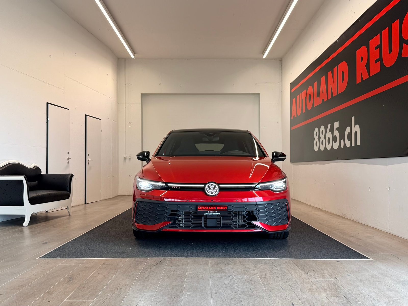 VW Golf 2.0 TSI GTI DSG, Essence, Occasion / Utilisé, Automatique - 2