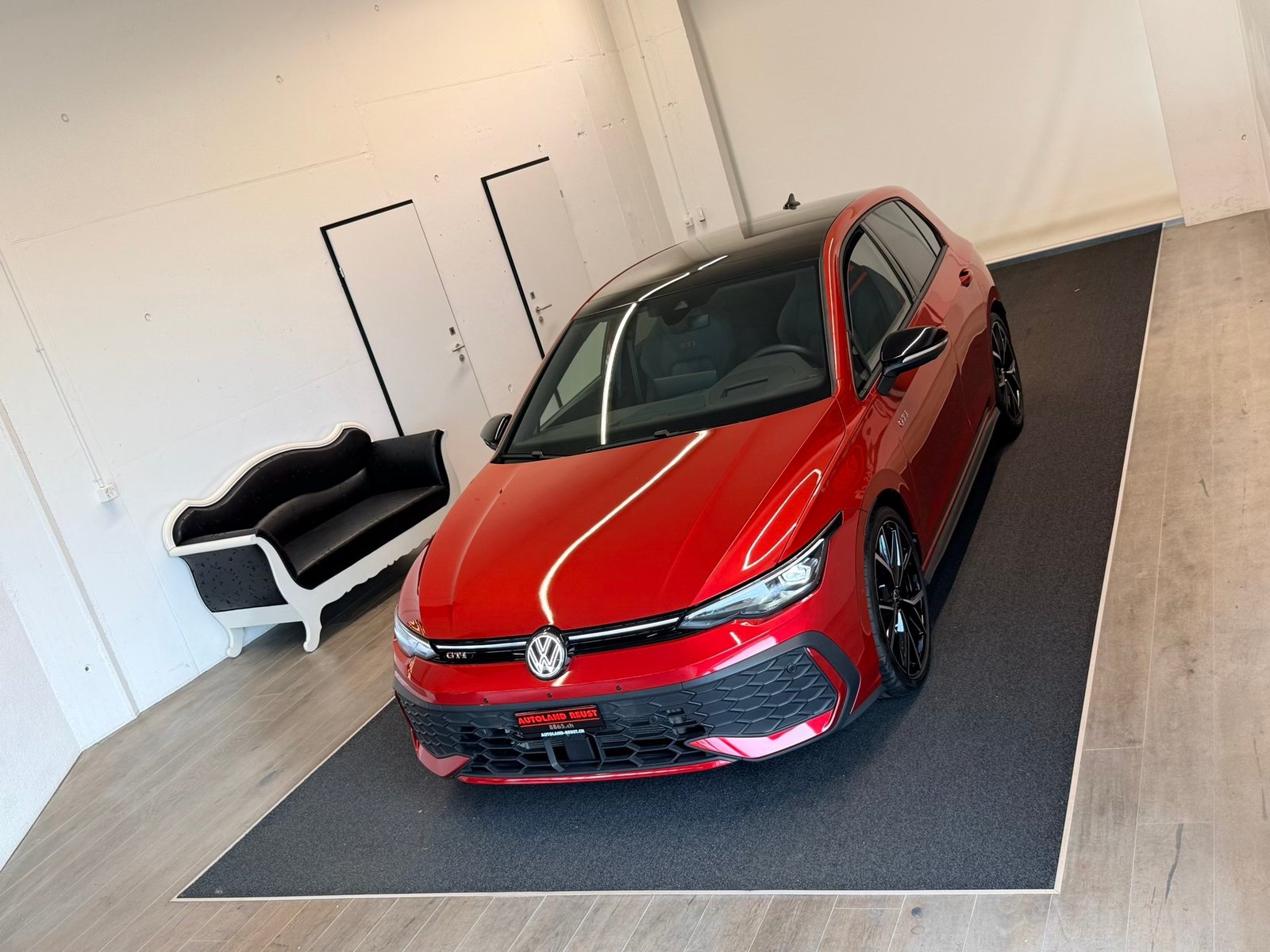 VW Golf 2.0 TSI GTI DSG, Essence, Occasion / Utilisé, Automatique - 4