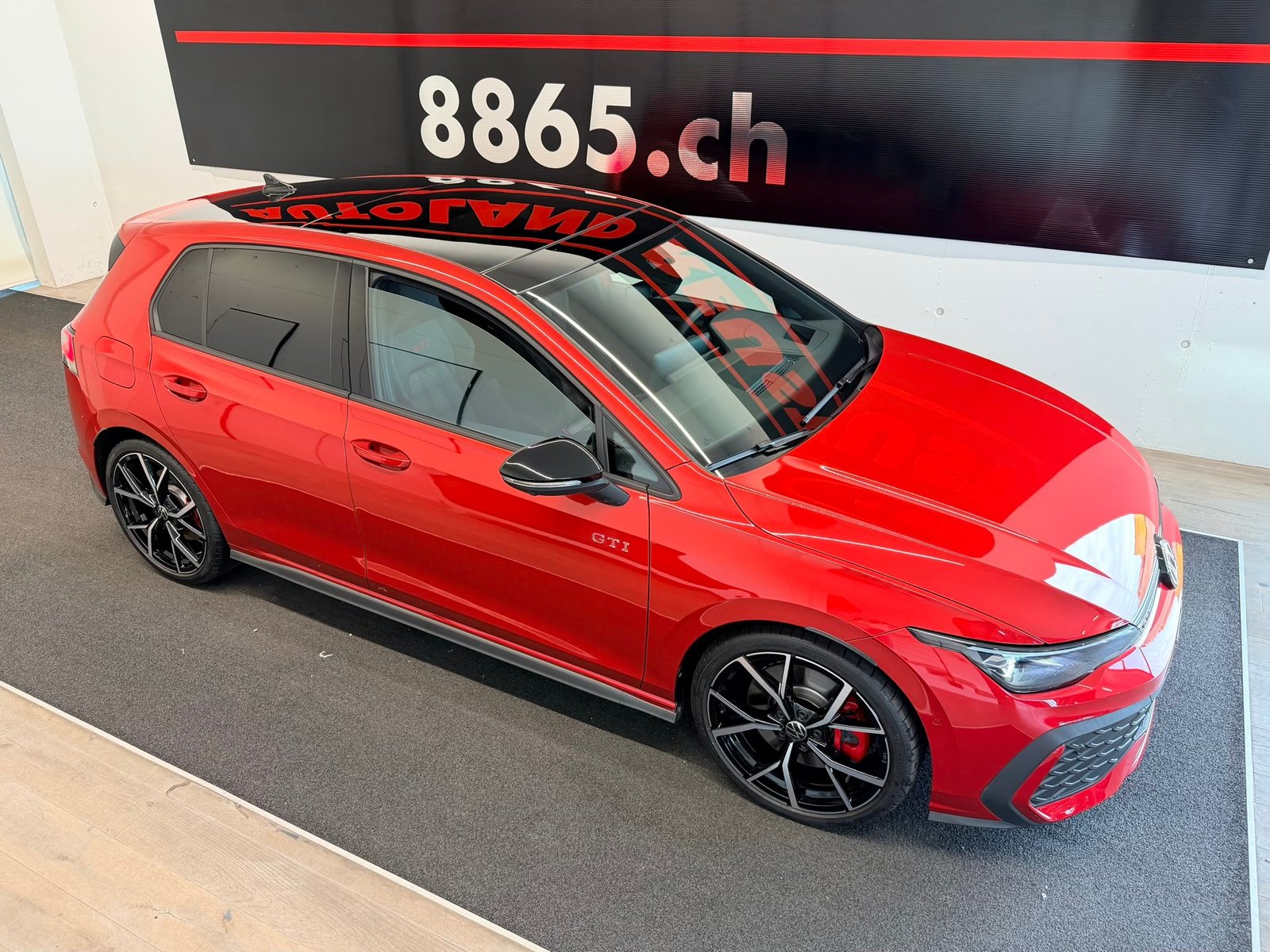 VW Golf 2.0 TSI GTI DSG, Essence, Occasion / Utilisé, Automatique - 5