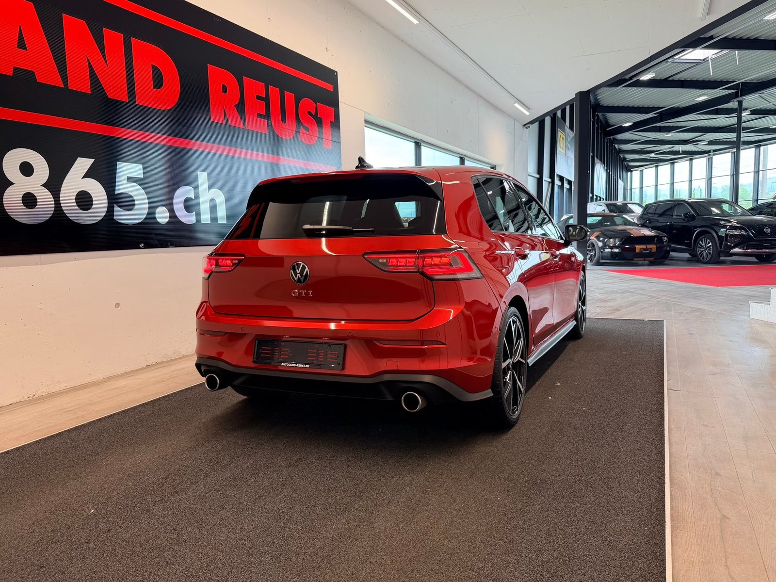 VW Golf 2.0 TSI GTI DSG, Essence, Occasion / Utilisé, Automatique - 7