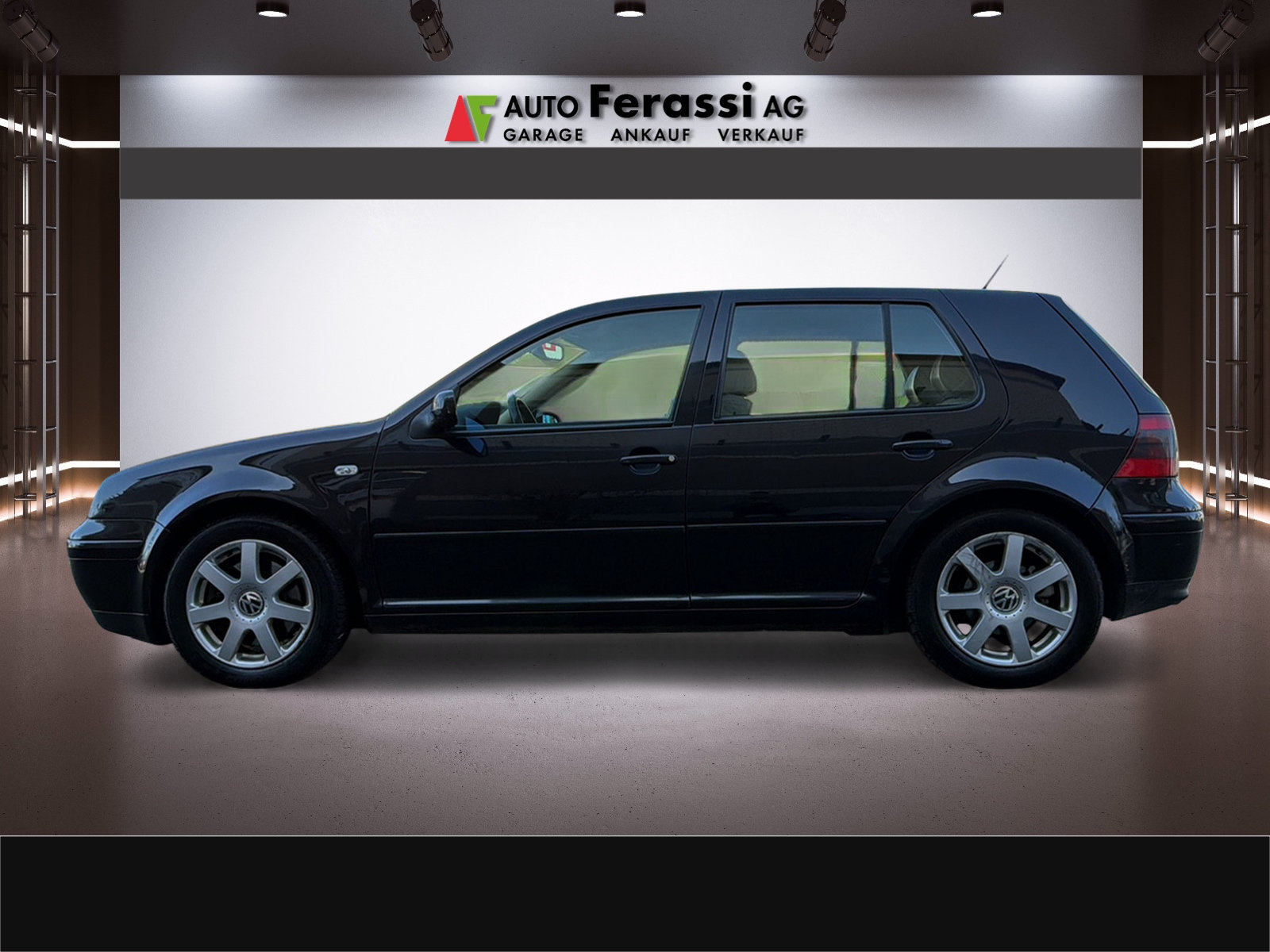 VW Golf 2.8 Highline 4Motion, Benzin, Occasion / Gebraucht, Handschaltung - 2