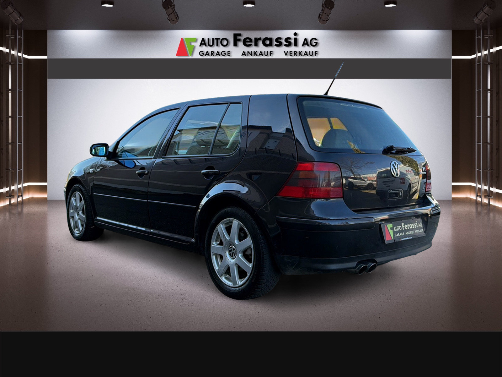 VW Golf 2.8 Highline 4Motion, Benzin, Occasion / Gebraucht, Handschaltung - 4