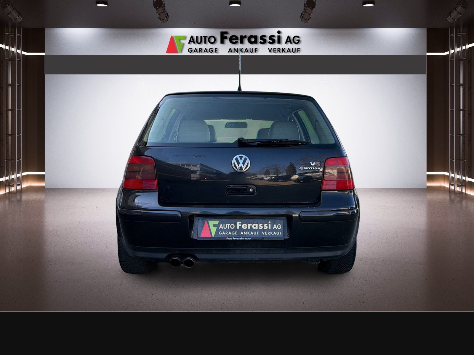 VW Golf 2.8 Highline 4Motion, Benzin, Occasion / Gebraucht, Handschaltung - 5