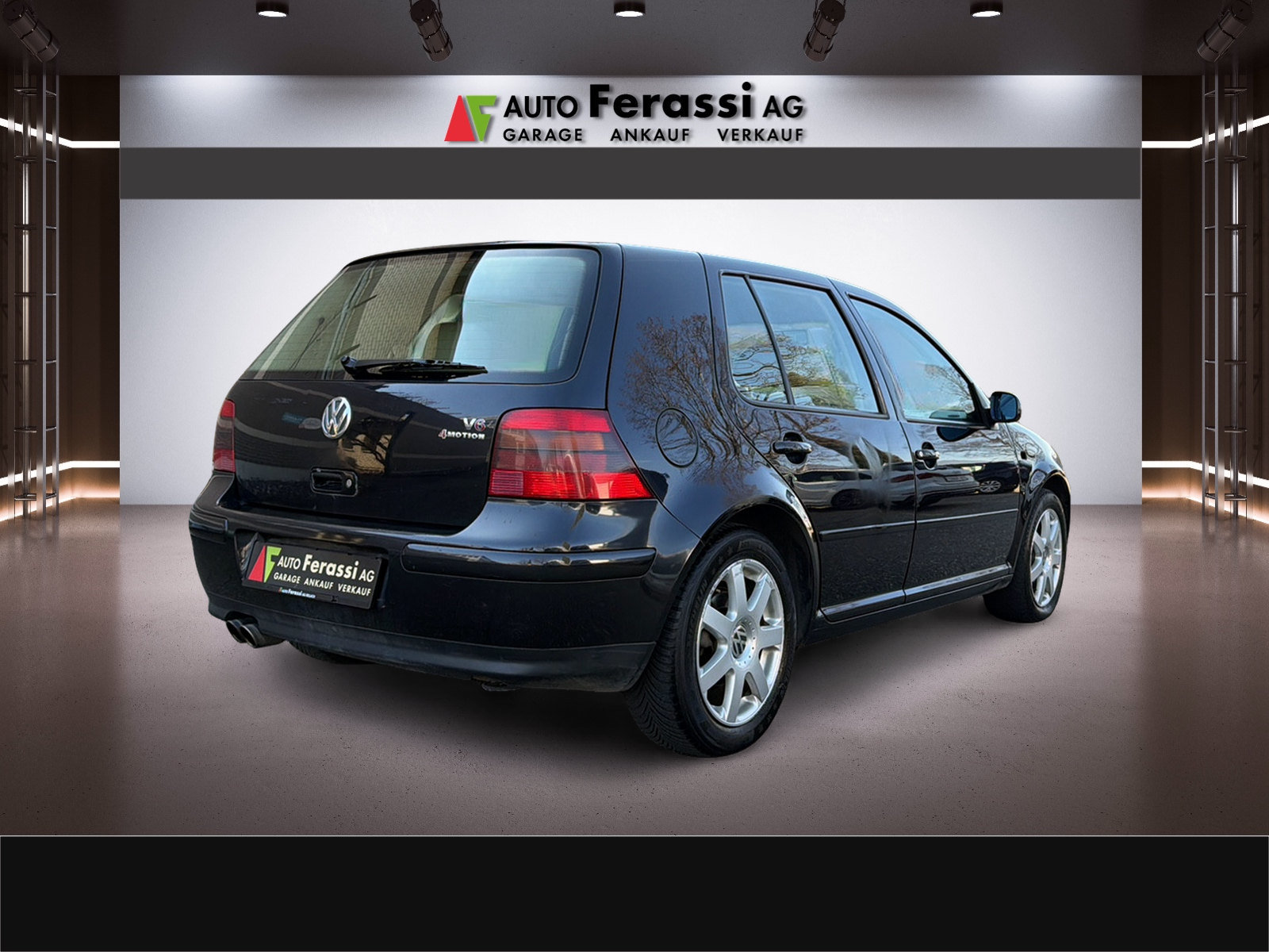 VW Golf 2.8 Highline 4Motion, Benzin, Occasion / Gebraucht, Handschaltung - 6