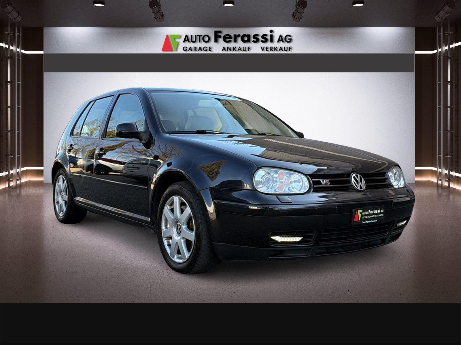 VW Golf 2.8 Highline 4Motion, Benzin, Occasion / Gebraucht, Handschaltung - 7