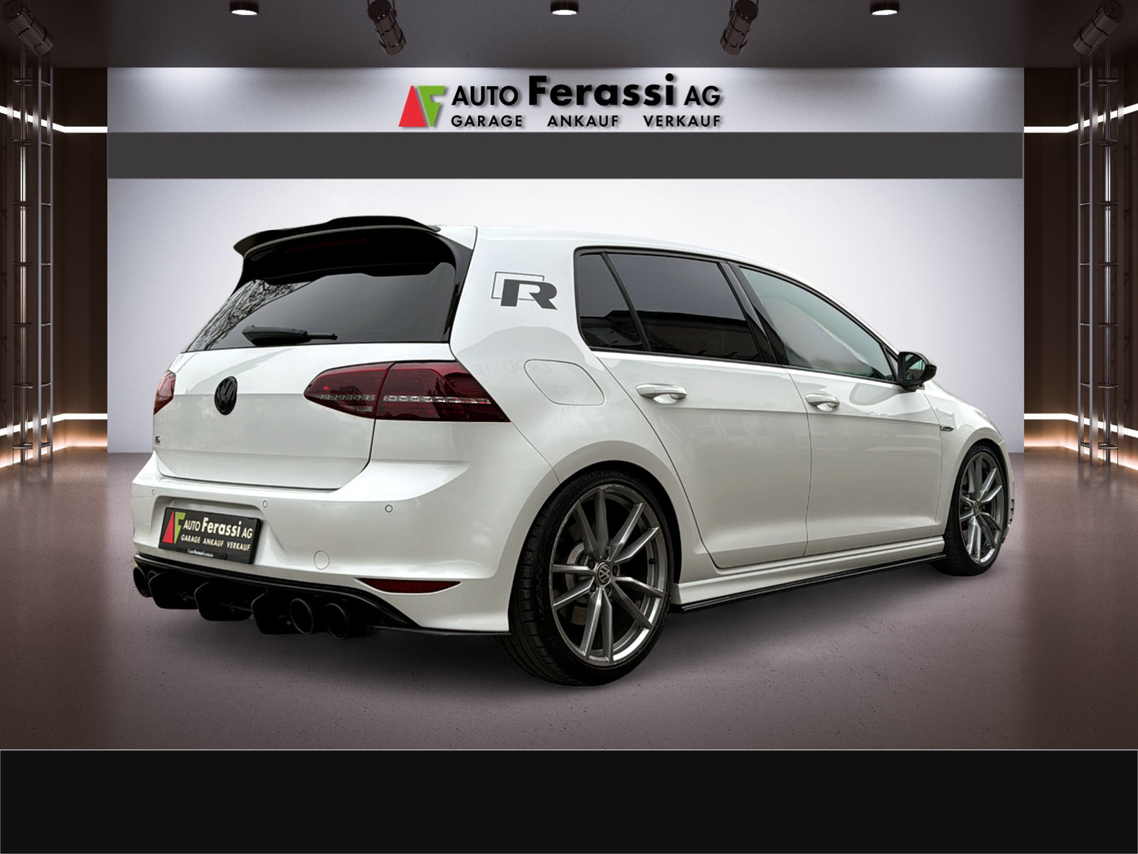VW Golf 2.0 TSI R 4Motion DSG, Petrol, Second hand / Used, Automatic - 6