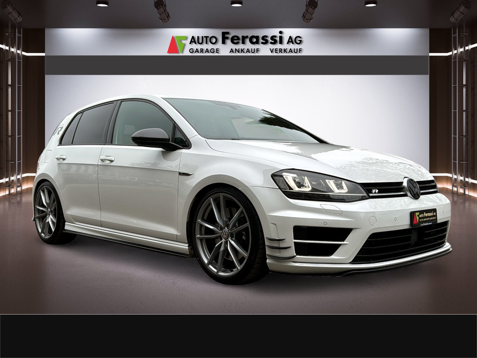 VW Golf 2.0 TSI R 4Motion DSG, Petrol, Second hand / Used, Automatic - 7