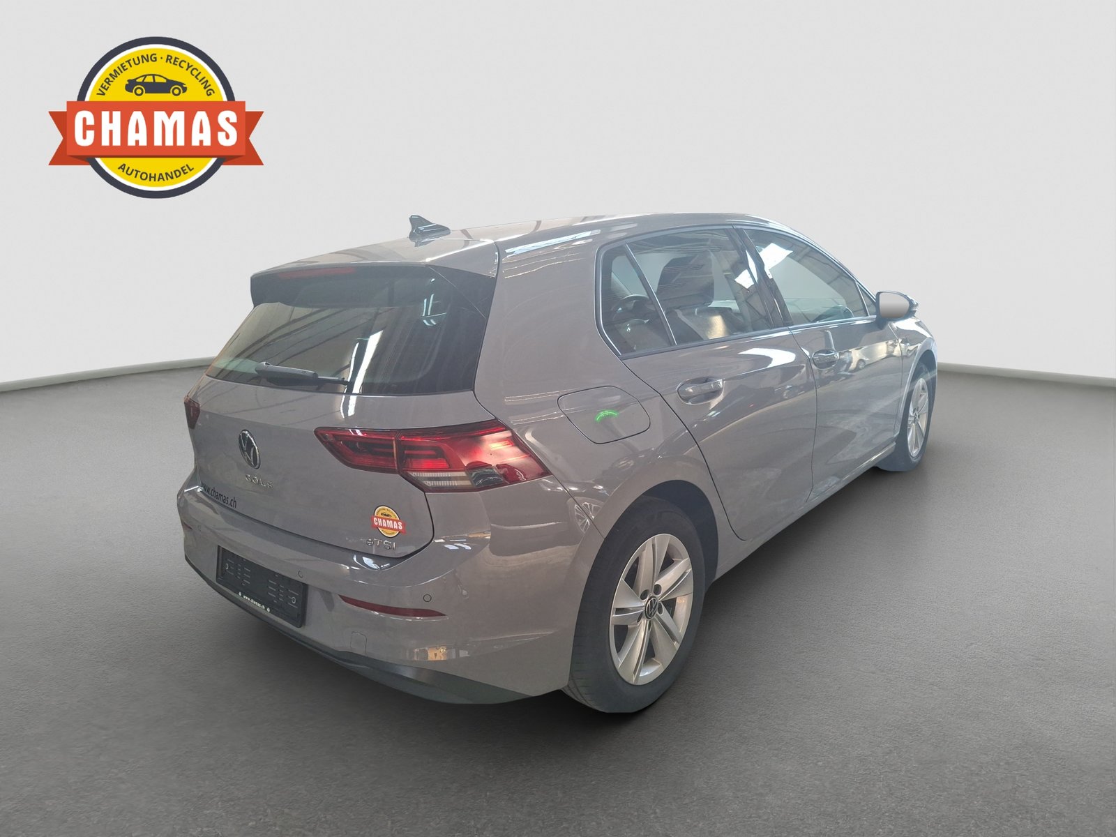 VW Golf 1.5 e TSI ACT Life DSG, Mild-Hybrid Benzin/Elektro, Occasion / Gebraucht, Automatik - 4