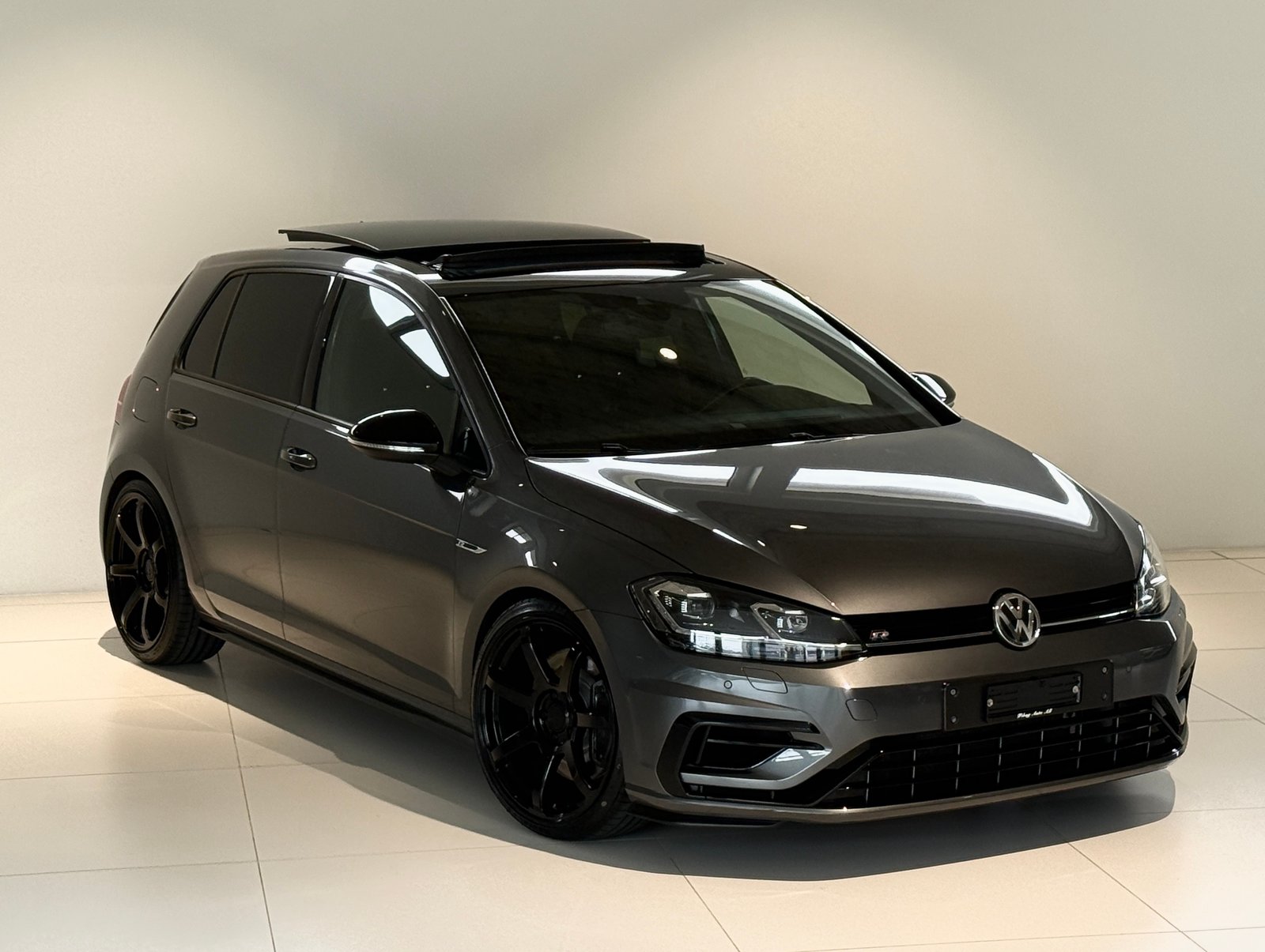 VW Golf 2.0 TSI R 4Motion DSG ***FACELIFT 310PS***HR***OHNE, Essence, Occasion / Utilisé, Automatique - 2