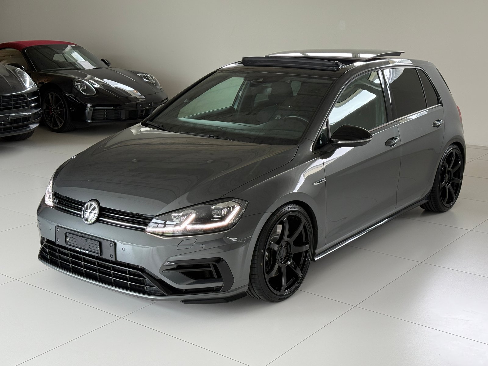 VW Golf 2.0 TSI R 4Motion DSG ***FACELIFT 310PS***HR***OHNE, Essence, Occasion / Utilisé, Automatique - 5