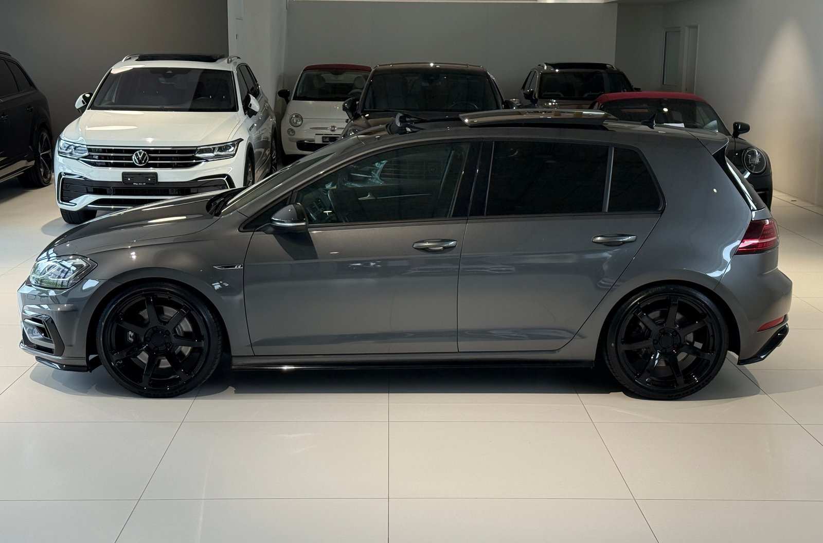 VW Golf 2.0 TSI R 4Motion DSG ***FACELIFT 310PS***HR***OHNE, Essence, Occasion / Utilisé, Automatique - 6