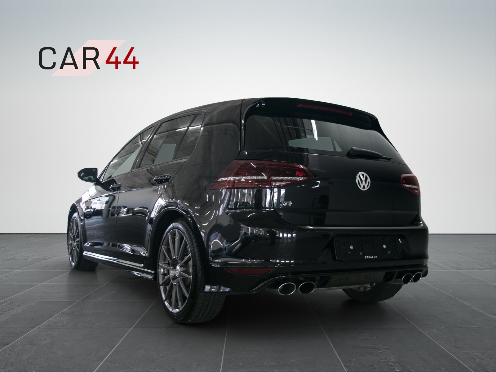 VW Golf 2.0 TSI R 4Motion, Essence, Occasion / Utilisé, Manuelle - 6