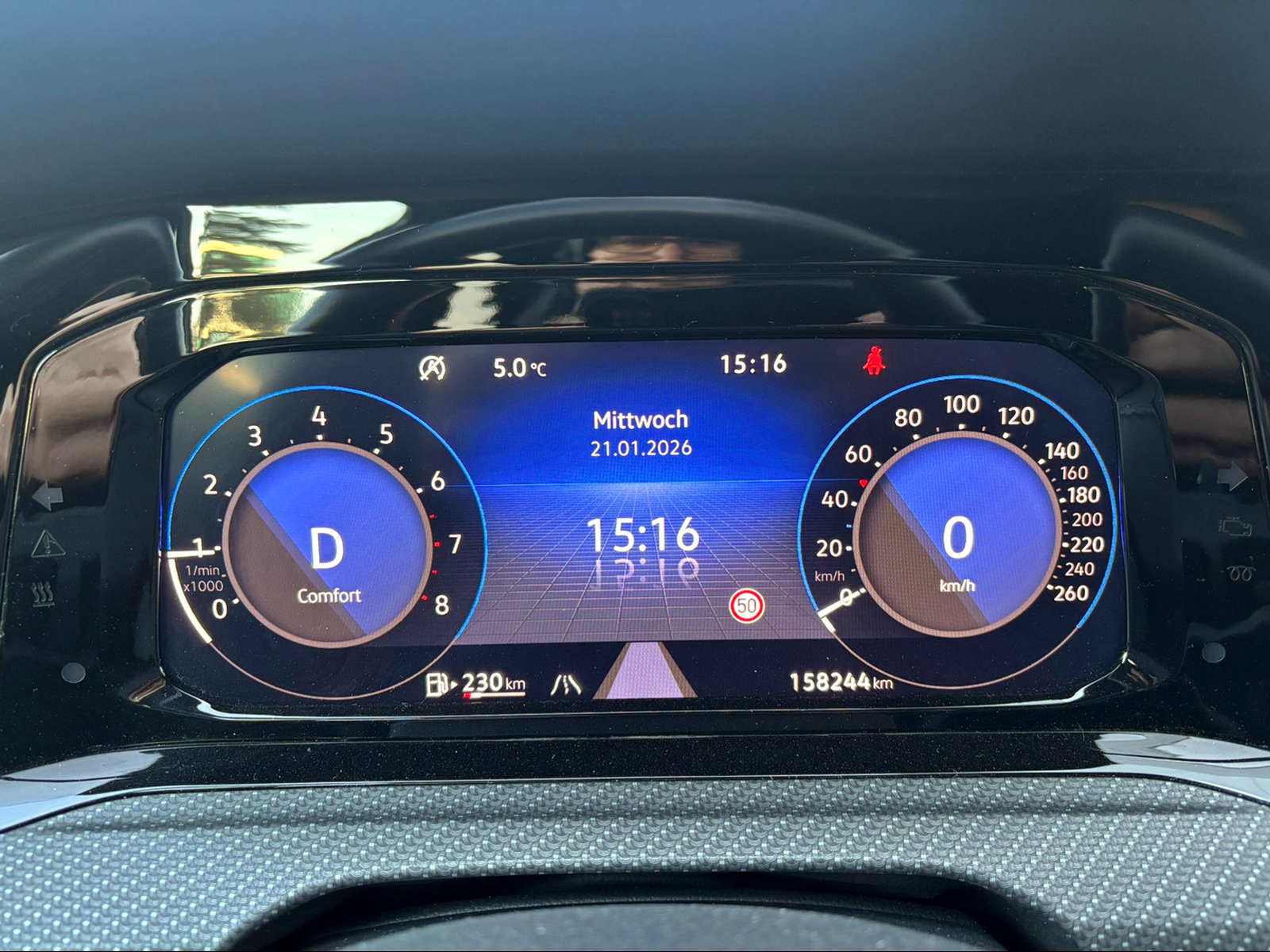 VW Golf R-Line, Essence, Occasion / Utilisé, Automatique - 6