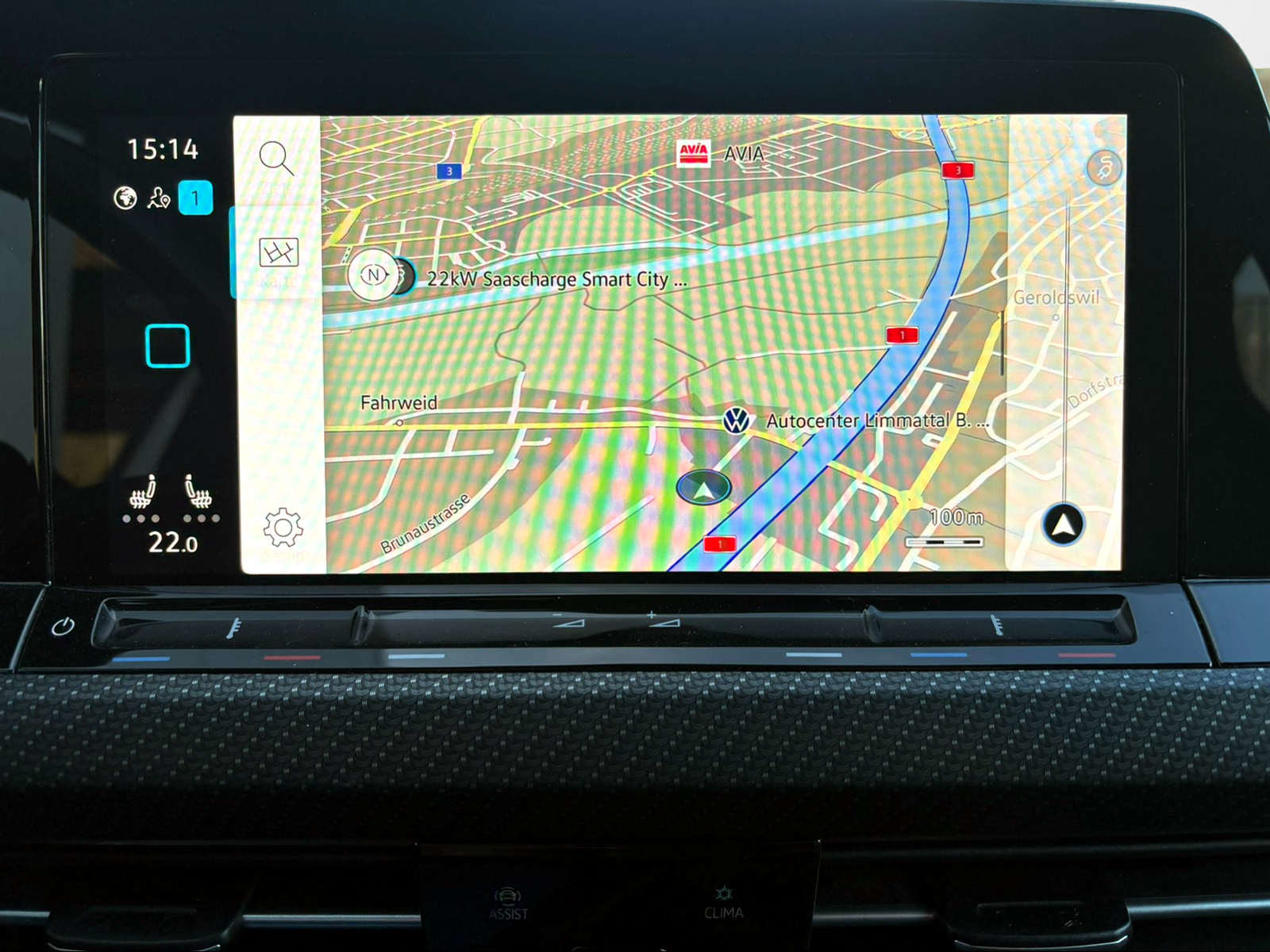 VW Golf R-Line, Essence, Occasion / Utilisé, Automatique - 7
