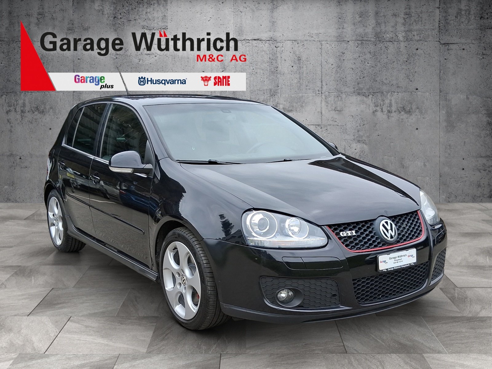 VW Golf V 2.0 GTI, Benzin, Occasion / Gebraucht, Handschaltung - 3