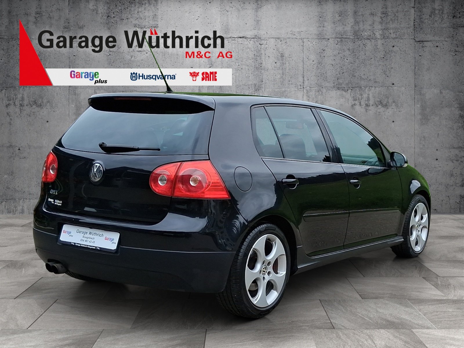 VW Golf V 2.0 GTI, Benzin, Occasion / Gebraucht, Handschaltung - 5