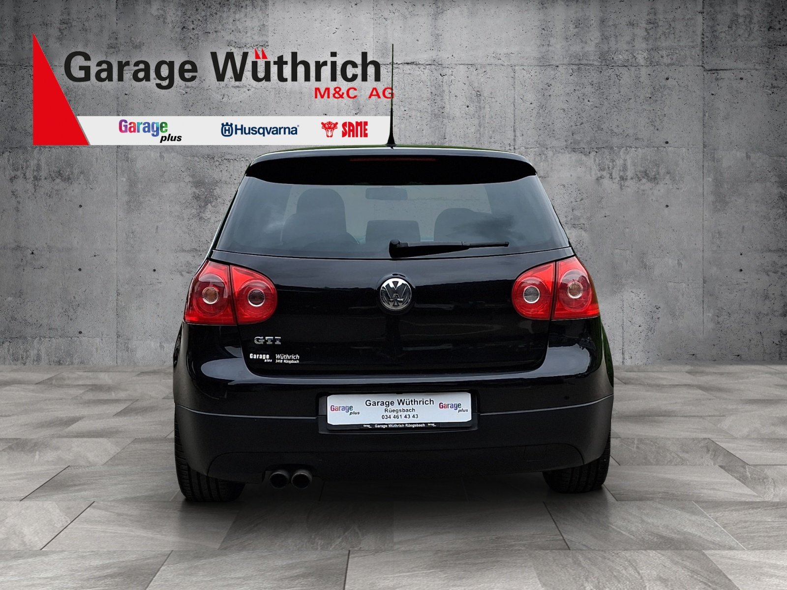 VW Golf V 2.0 GTI, Benzin, Occasion / Gebraucht, Handschaltung - 6