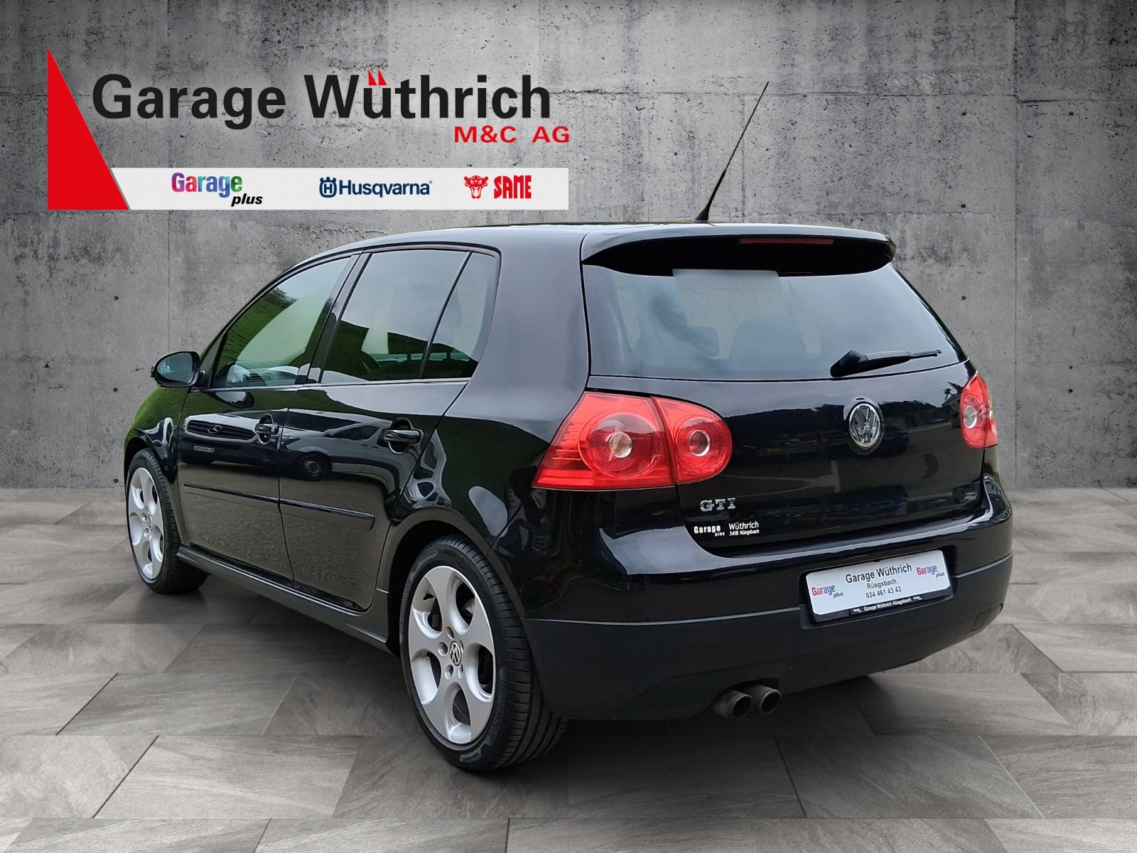 VW Golf V 2.0 GTI, Benzin, Occasion / Gebraucht, Handschaltung - 7