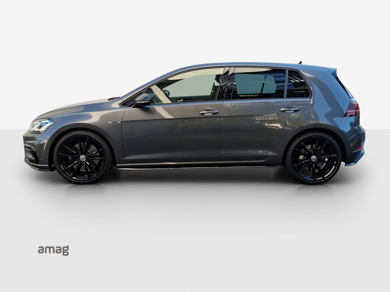 VW Golf R, Benzin, Occasion / Gebraucht, Automatik - 2