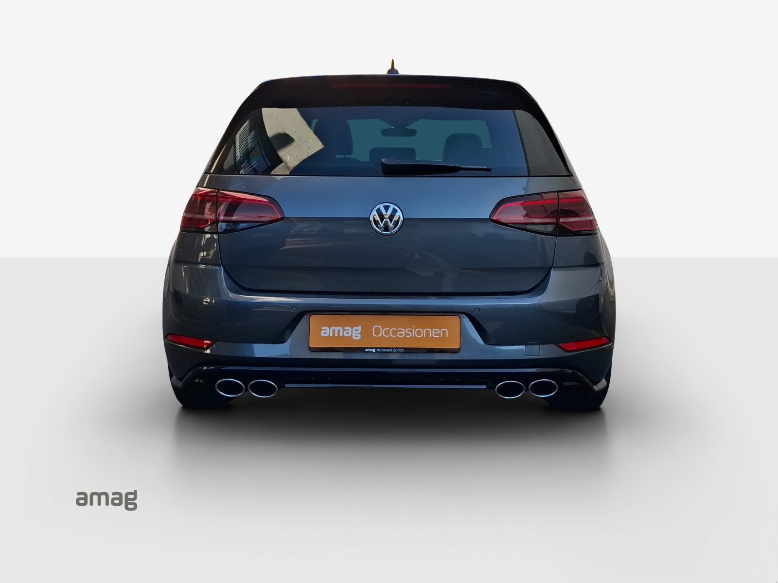 VW Golf R, Benzin, Occasion / Gebraucht, Automatik - 4