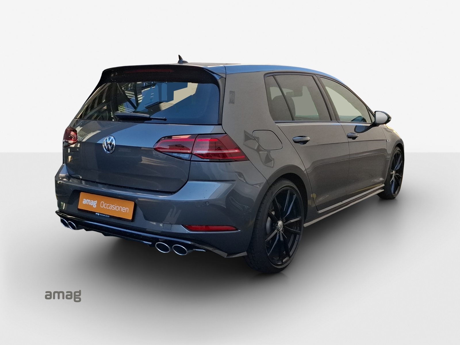 VW Golf R, Benzin, Occasion / Gebraucht, Automatik - 5