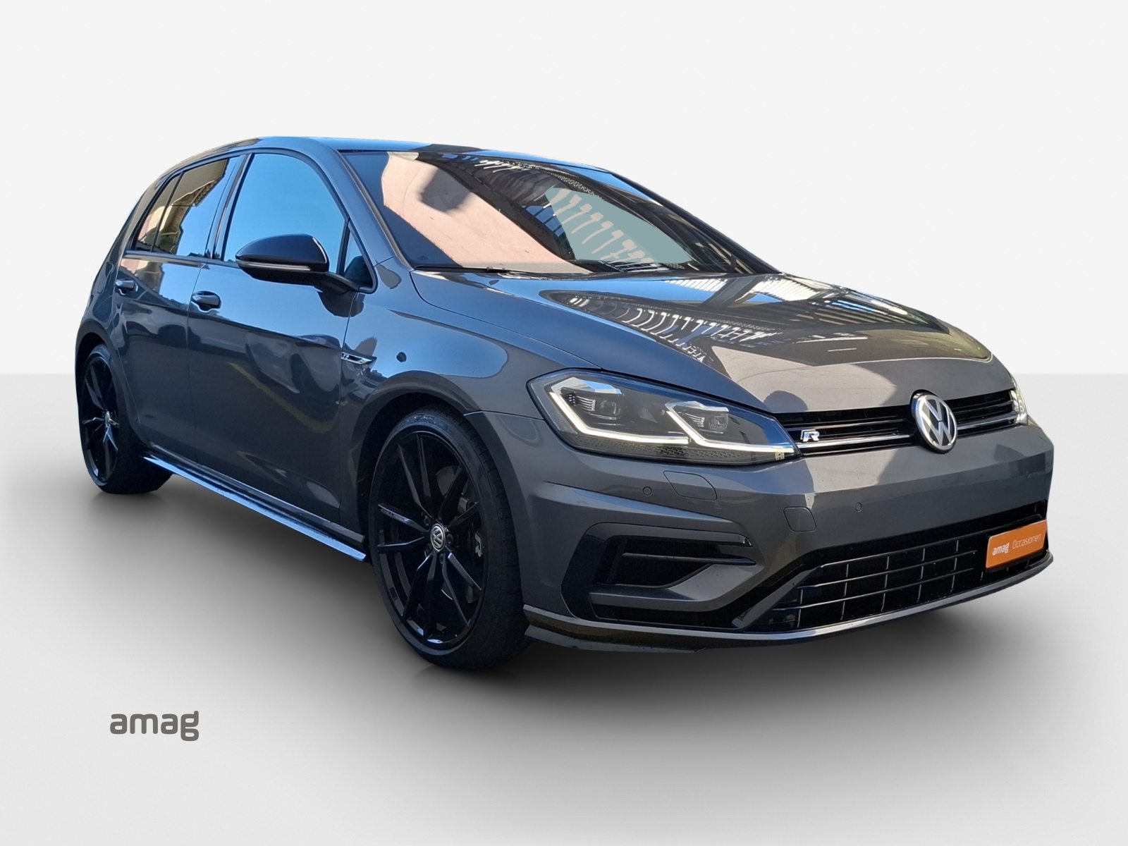 VW Golf R, Benzin, Occasion / Gebraucht, Automatik - 6