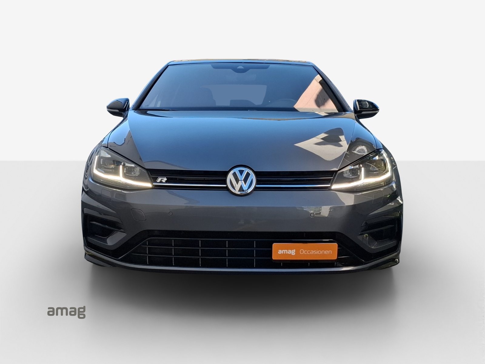 VW Golf R, Benzin, Occasion / Gebraucht, Automatik - 7