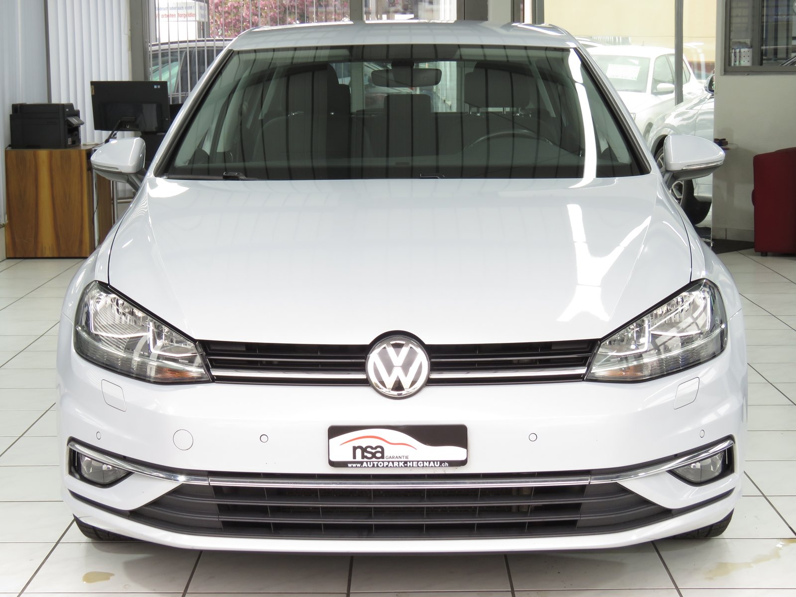 VW Golf 1.0 TSI Comfortline DSG, Essence, Occasion / Utilisé, Automatique - 2