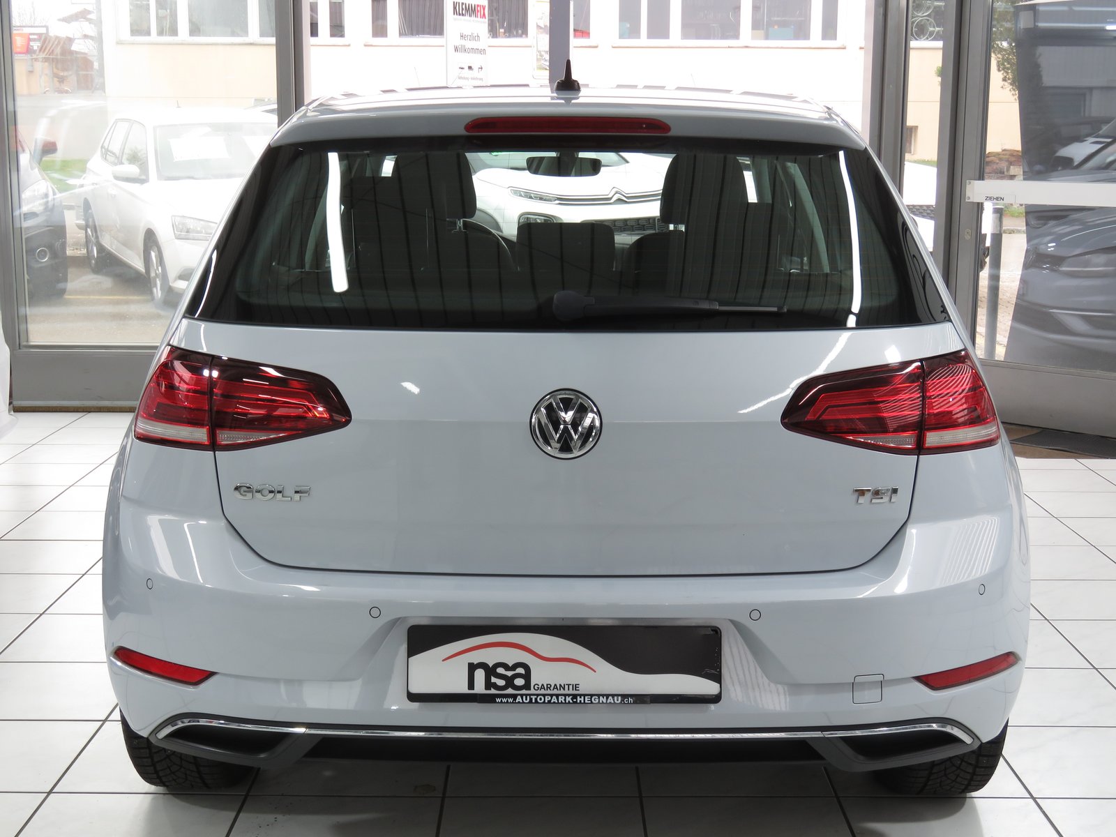 VW Golf 1.0 TSI Comfortline DSG, Essence, Occasion / Utilisé, Automatique - 5
