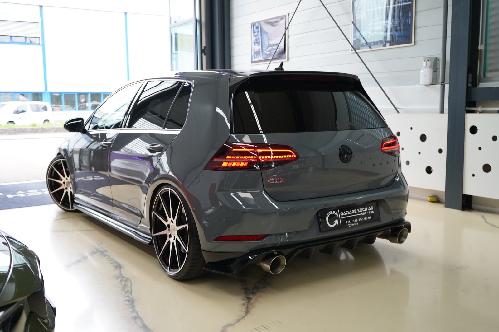 VW Golf 2.0 TSI GTI TCR DSG / HJS * APR * Hurricane* NARDO*, Petrol, Second hand / Used, Automatic - 6