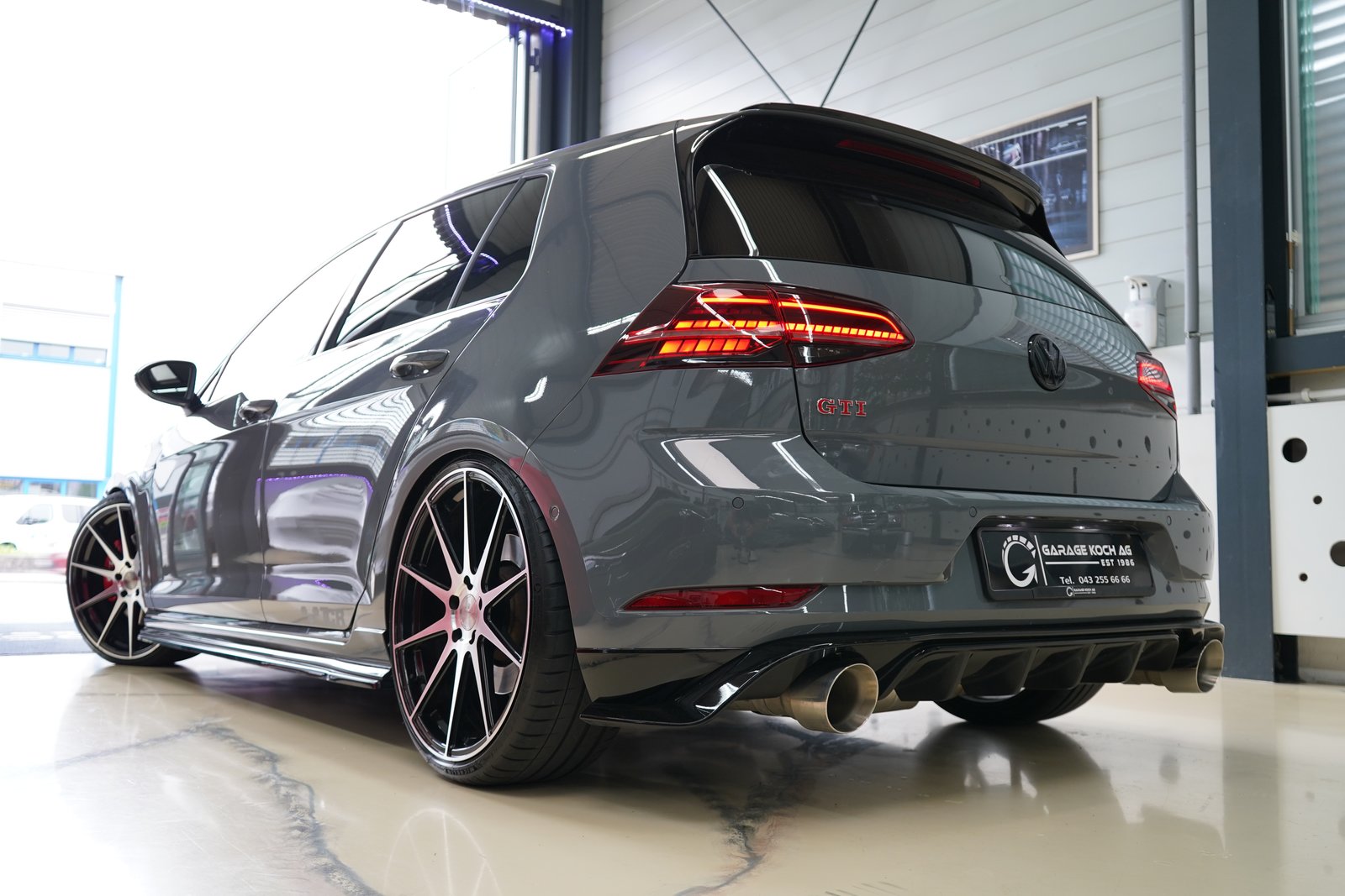 VW Golf 2.0 TSI GTI TCR DSG / HJS * APR * Hurricane* NARDO*, Petrol, Second hand / Used, Automatic - 7