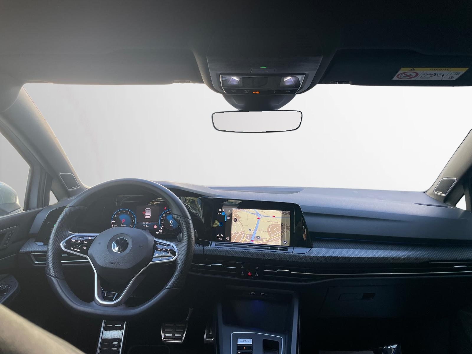 VW Golf R-Line, Essence, Occasion / Utilisé, Automatique - 5