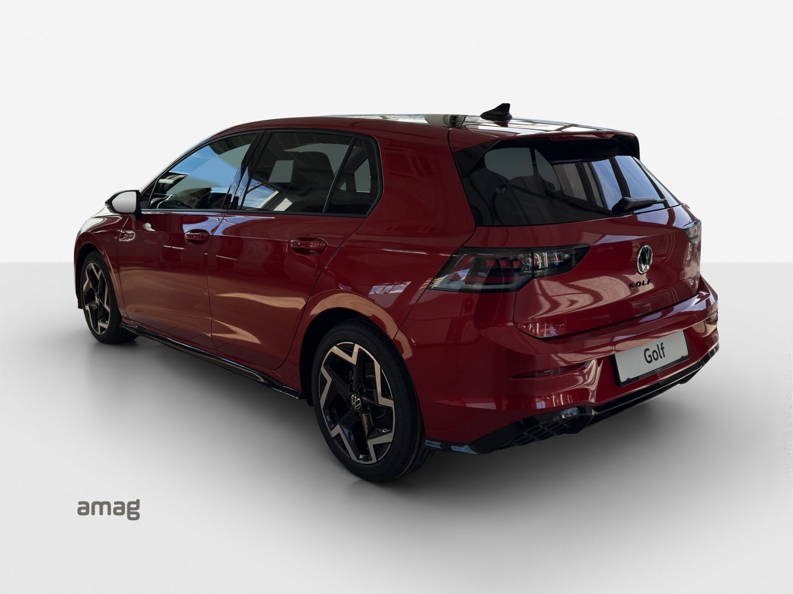 VW Golf R-Line, Essence, Occasion / Utilisé, Automatique - 3