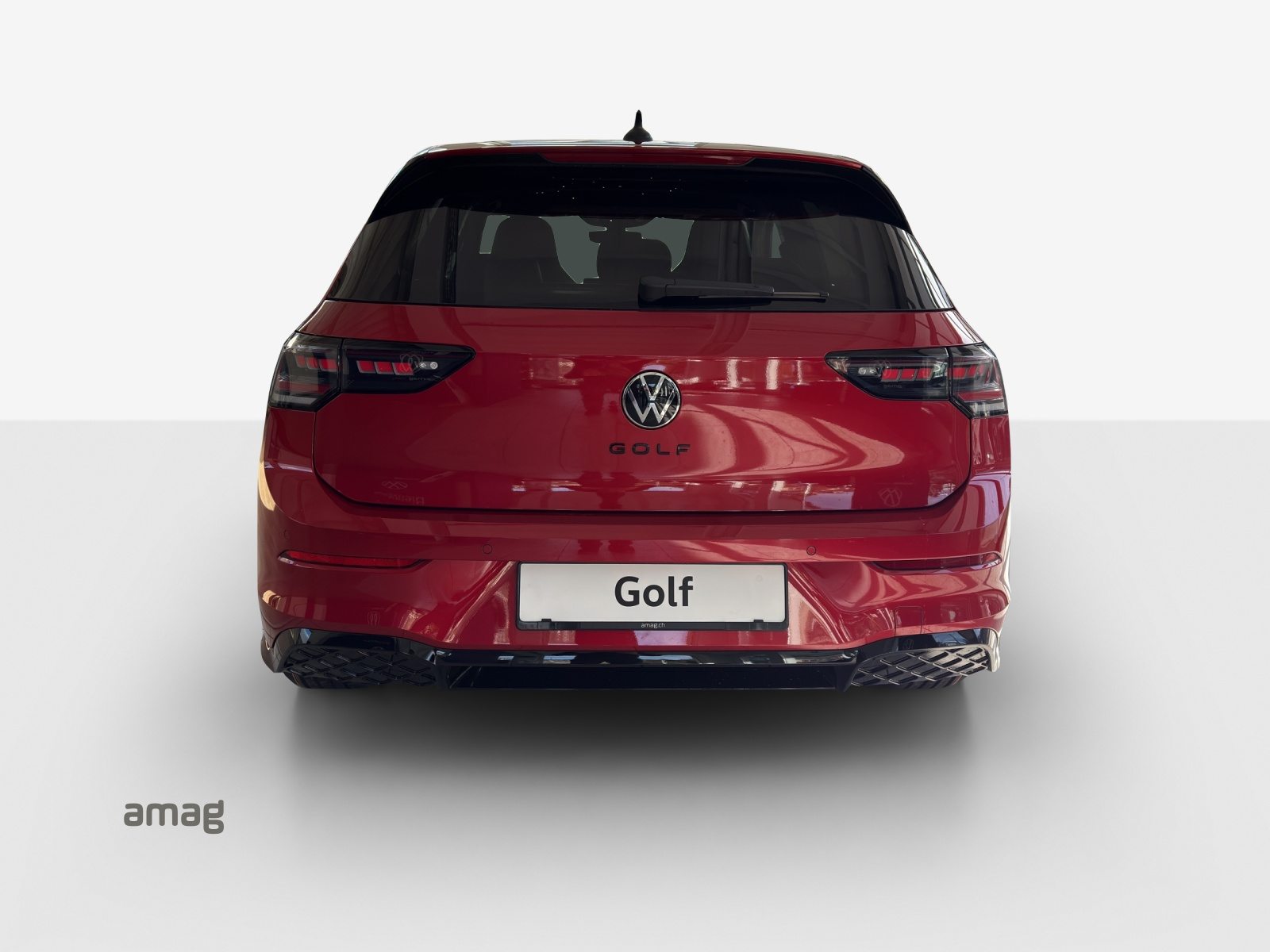 VW Golf R-Line, Essence, Occasion / Utilisé, Automatique - 4