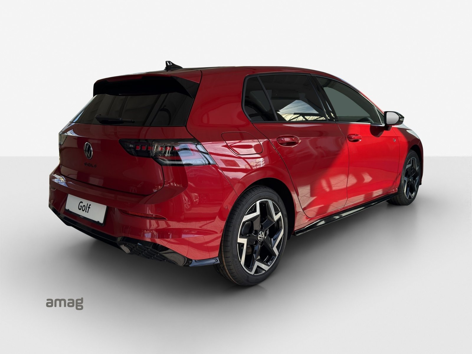 VW Golf R-Line, Essence, Occasion / Utilisé, Automatique - 5